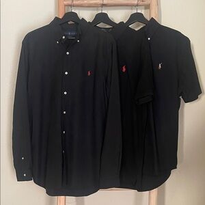 Polo X Ralph Lauren Men's Shirt Bundle